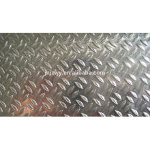 China suppliers 5mm bar pattern stucco aluminum sheet